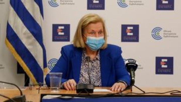 Μαρία Θεοδωρίδου: Παραμένει ισχυρή η σύσταση για την τρίτη δόση εμβολιασμού κατά του κορονοιού