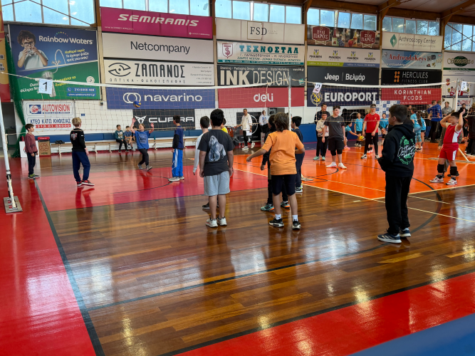 Κηφισιά: Επιτυχία για το 2ο Σχολικό Τουρνουά Mini Volley 3×3